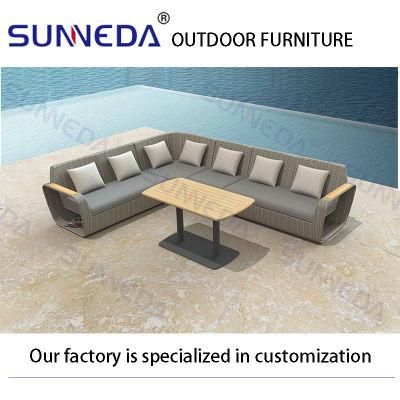 Balcony Villa Hotel Public Area High End Furniture