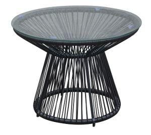 Iron Sheffield Rattan Coffee Table