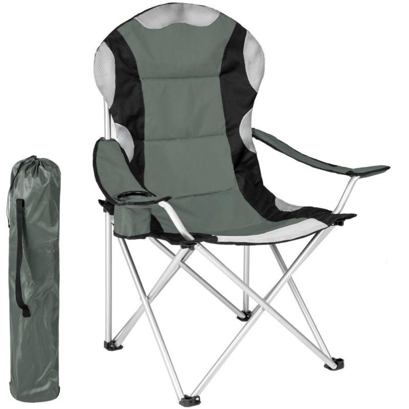 Load-Bearing 150 Kg Outdoor Folding Lounge Chair Wild Camping Fishing/Stool Beach Chair Easy Carry for Camping