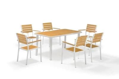 Outdoor Garden Set with Eco Wood Perfect for Dining