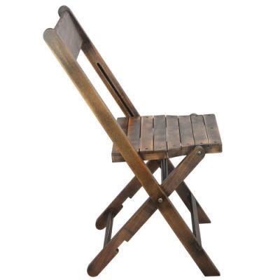 Arriving Fully Assembled Beechwood Folding Chairs