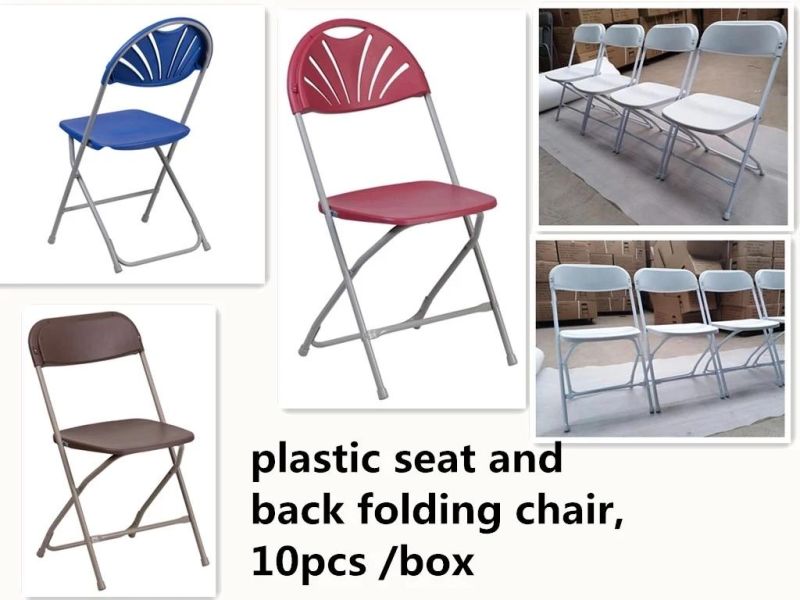 2020 Best-Selling Modern Outdoor Metal Restaurant Beach Folding Chairs