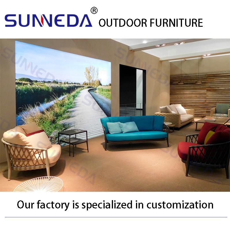 Modern Fabric furniture Outdoor Garden Furniture