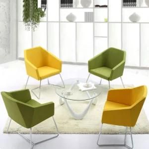 Modern Living Room Furniture Outdoor Balcony Leisure Coffee Chair