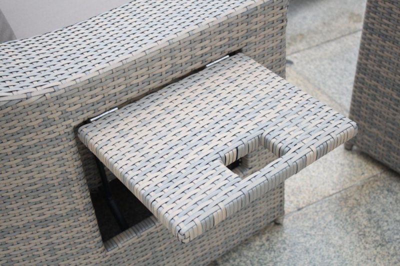 PE Hotel/Garden/Patio Darwin Modular Rattan Couch Outdoor Corner Sofa Set