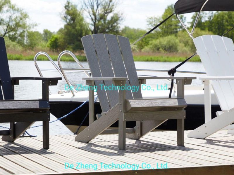 Ehomexpert Classic Outdoor Adirondack Chair for Garden Porch Patio Deck Backyard Weather Resistant Accent Adirondack Chair