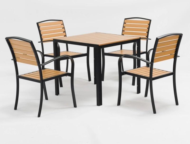 Poly-Wood Outdoor Use Table Chair Sets