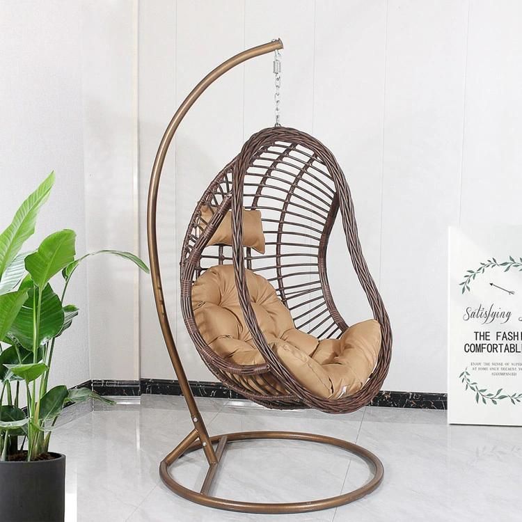 Wholesale Newest Style Home Outdoor Hanging Garden Egg Swing Chair