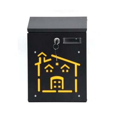 Customized Mini Metal Mailboxes Galvanized Steel Mailboxes