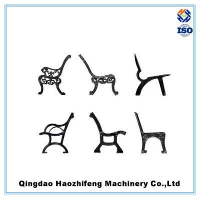 Metal Leg Garden Bench Casting Iron Bench Decorative Bench Legs