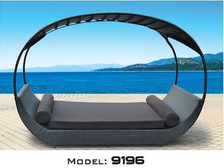 Hotel Resort Home Villa Furniture Sun Lounger Daybed Sunbed Sofabed