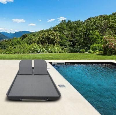 Modern Double Darwin Customized Foshan Sun Lounger Bed Canopy Metal Outdoor Daybed New