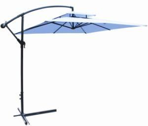 10 Ft X 10 Ft Double Roof Garden Banana Umbrella