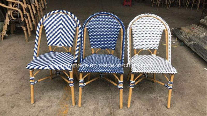 Garden Furniture Plastic Weaving Rattan Patio Modern Chairs