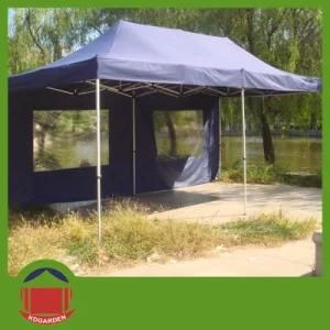 Blue Color Pop up Gazebo Tent