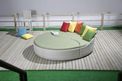 Foshan Double Darwin Customized Outdoor Chaise Patio Daybed for Sale