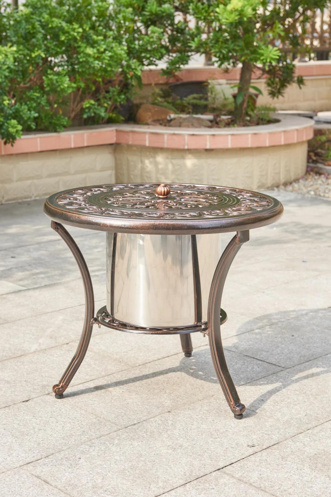 Cast Alumium Use for Garden Ice Bucket