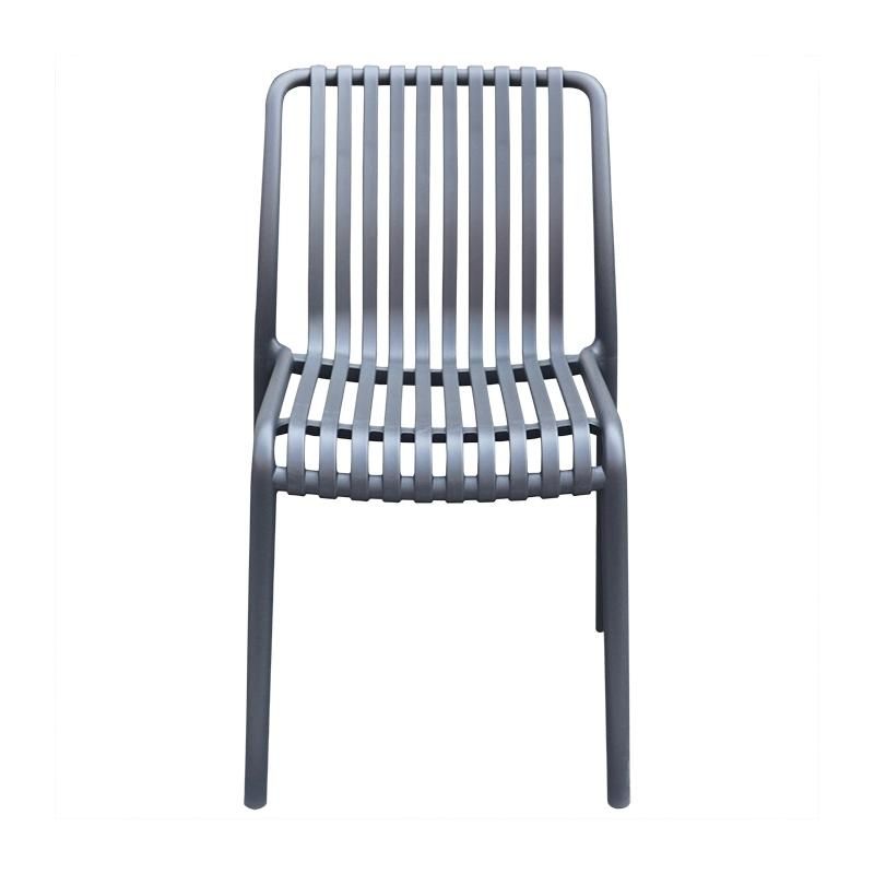 Rikayard High Quality Modern Cheap Wholesale Provo Dining Armless PP Plastic Chair