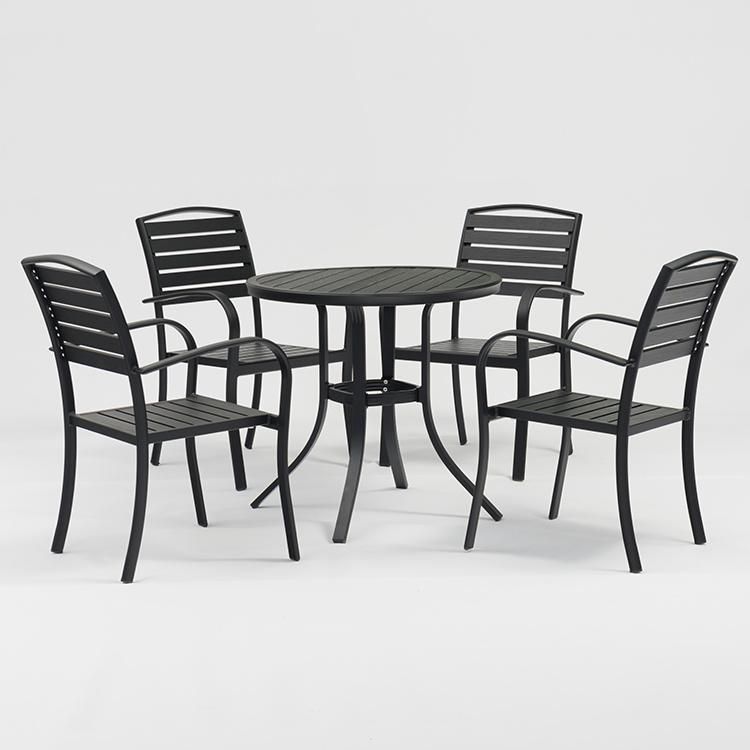 Hight Quality Aluminum Garden Patio Outdoor Modern Furniture Set
