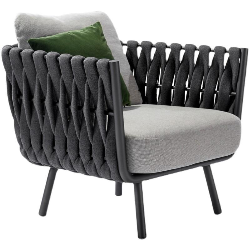 Nordic Style Hotsale Fashion Rattan Waterproof Vine Wholesale Garden Furniture
