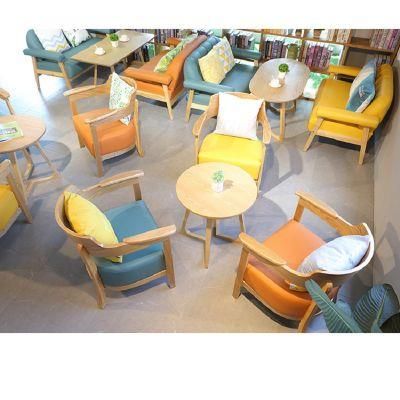Hot Sale Leisure Negotiation, Coffee Shop, Sofa Chair, Dessert, Catering, Milk Tea Shop, Table and Chair Combination