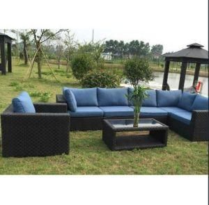 Modern Rattan Furniture Set Outdoor Garden Sofa