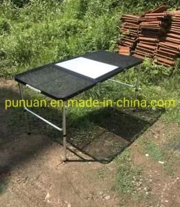 Outdoor Folding Aluminum Portable Table