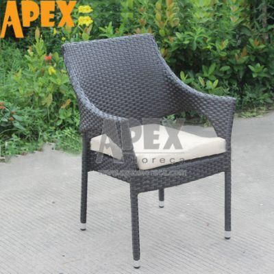 Aluminum Outdoor Garden Rope Chair Furniture Waterproof Dining Chair Wholesale