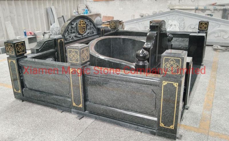 Factory Price Large Monument Granite Stone Tombstone