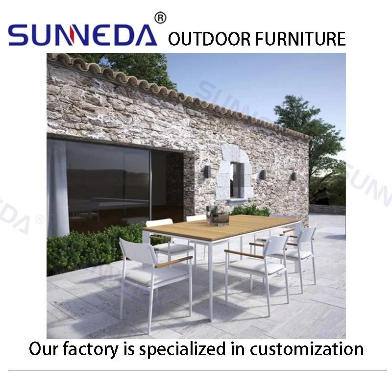 Simple Style Hotel Europe Style Pub Armchair Outdoor Furniture Set