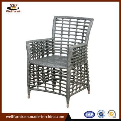 2018 Well Furnir Outdoor Rattan Garden Furniture Dining Chair (WF050044)