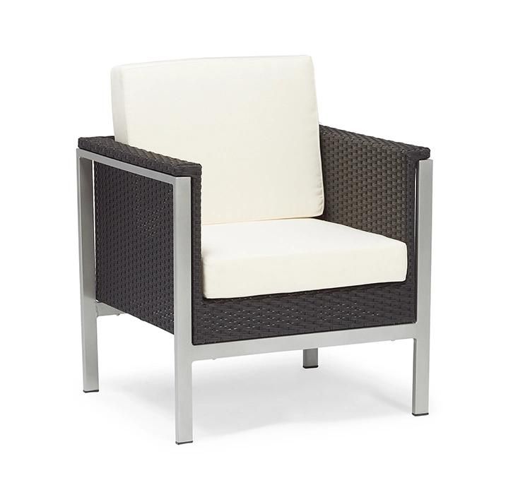 5PCS Kd Design Garden Furniture Set Poly Rattan Sofa