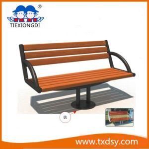 High Quality Wooden Log Garden Bench