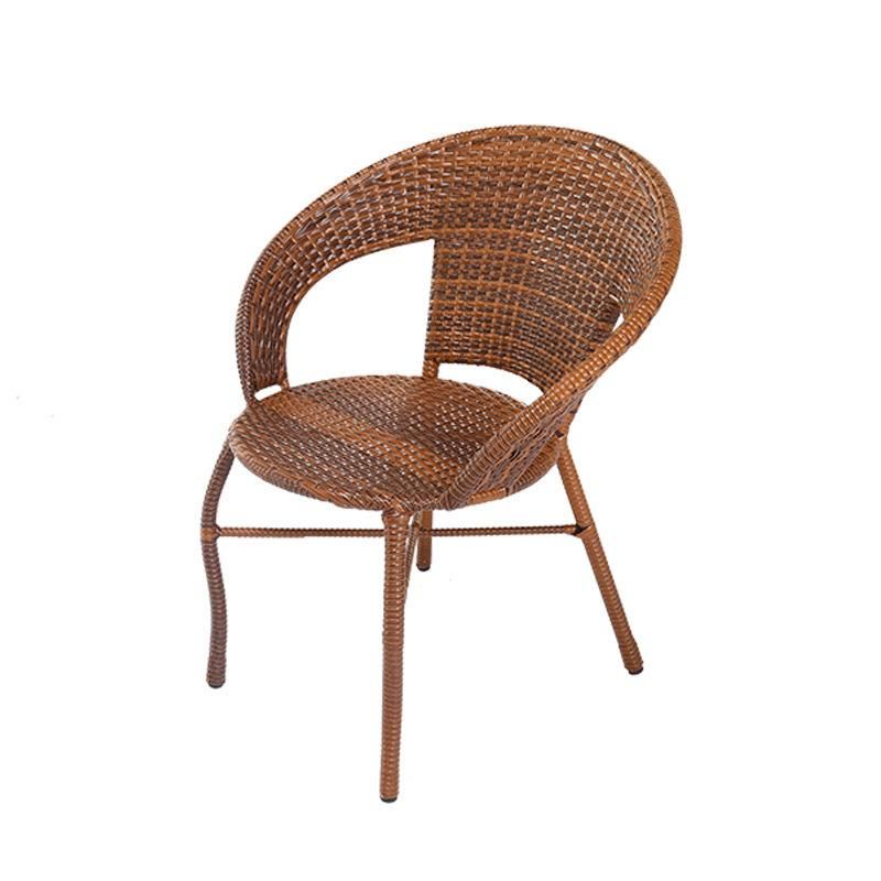 Wholesale Modern Black Outdoor Swing Bistro Garden Rattan Chair