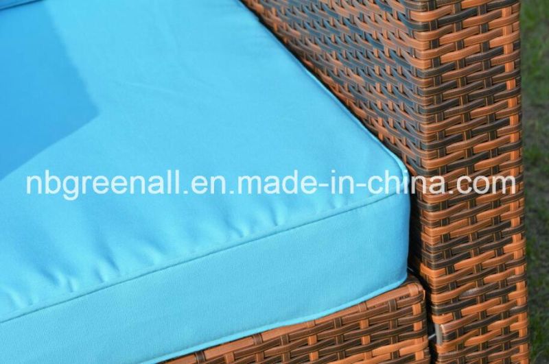 Hot Kd Style Patio Wicker Hotel Garden Outdoor Rattan Sectional Sofa Furniture