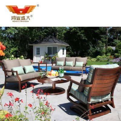 Modern Design Hotel Outdoor Furniture Lounge