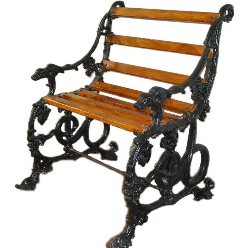 Cast Iron Arms Different Types of Outdoor Furniture and Garden Benches