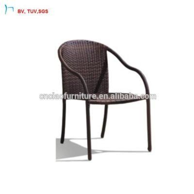 C-Special Style Outdoor Rattan Dining Arm Chair Without Cushion
