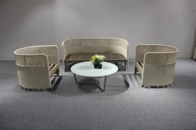 1sets for Sample Is Available Wicker Furniture Sale Outdoor Sectional Couch