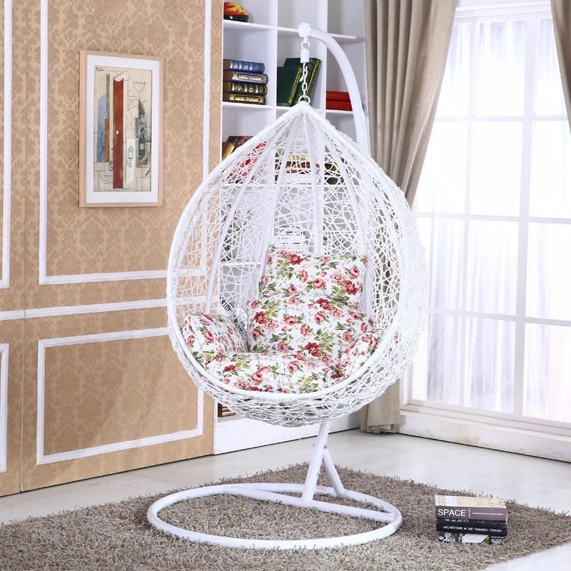 Fashion Modern Factory Price Wholesale Outdoor Wicker Conference Swing Chair