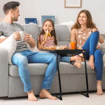 TV Table Adjustable Tray for Eating