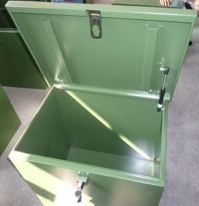 Iron Mail Box Metal Enclosure