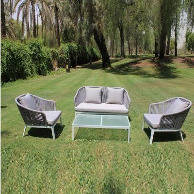 High Quality Garden Simple Chair Table Set Wholesale Furniture Market Outdoor Sofa