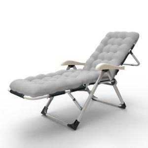 Aluminium Lounge Outdoor Camping Chair with Armrest
