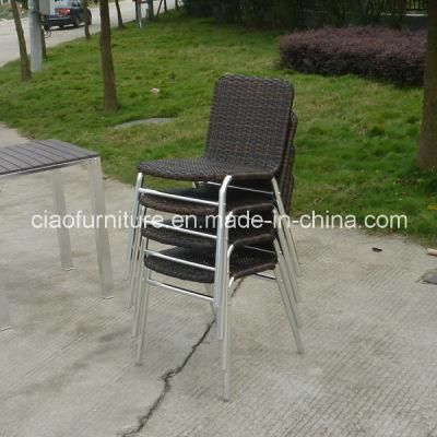 Outdoor Used Furniture Side Chair with Aluminum Frame