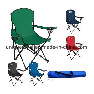 Captain&prime;s Chair- Folding Chair with Carrying Bag