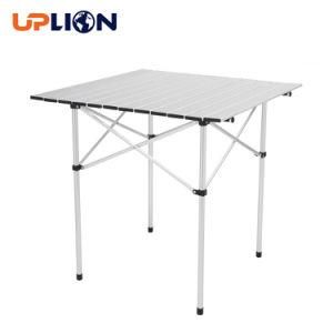 Uplion Square Folding Lightweight Aluminum Camping Table with Carry Bag for Outdoor Picnic