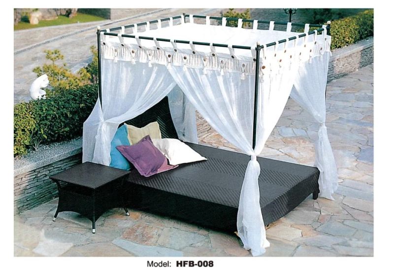 Outdoor Sun Lounge 2 Sets Pool Furniture Wicker Lounges