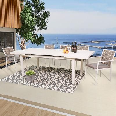 Outdoor Customized Brand or OEM 7PC Set Patio Dining Sets on Sale