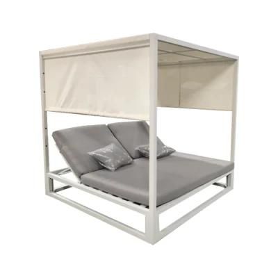 Customize Modern Darwin Foshan Outdoor Furniture Aluminum Sun Bed Pool Chair in China